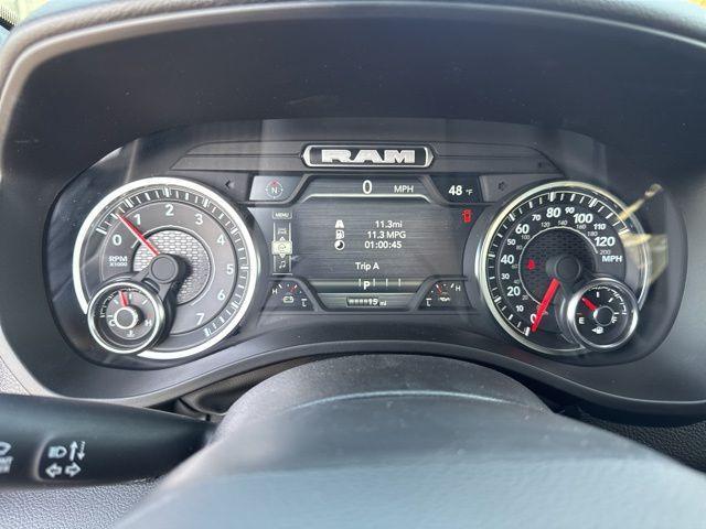 new 2025 Ram 1500 car, priced at $45,243