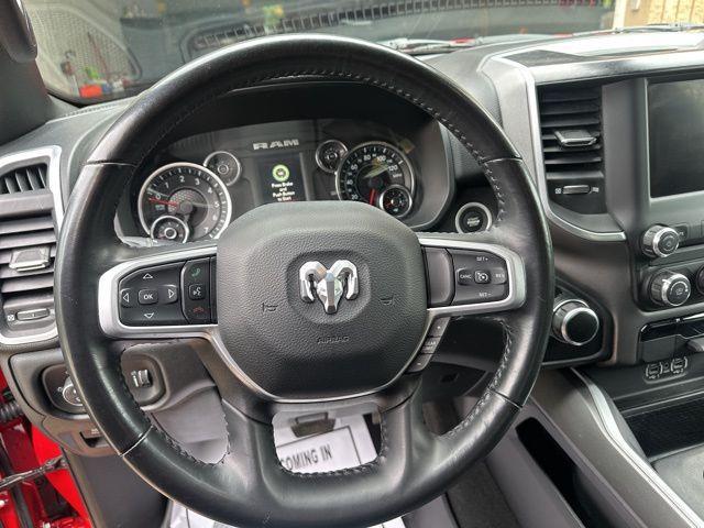 used 2022 Ram 1500 car, priced at $34,775