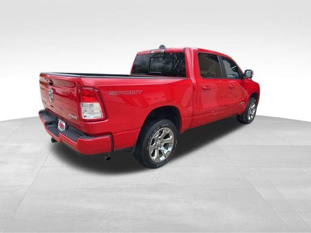 used 2022 Ram 1500 car, priced at $34,775