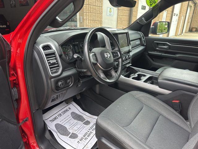 used 2022 Ram 1500 car, priced at $34,775