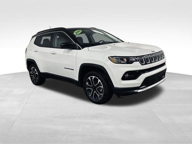 used 2022 Jeep Compass car, priced at $21,985