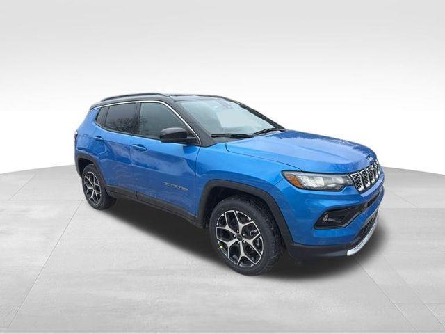 new 2025 Jeep Compass car, priced at $30,534
