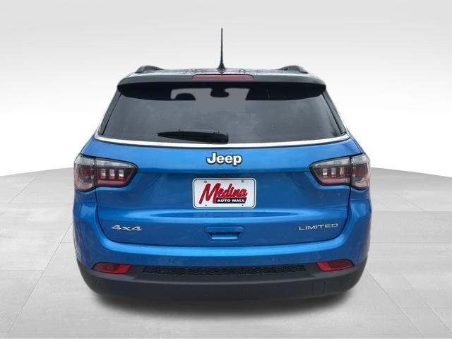 new 2025 Jeep Compass car, priced at $30,534