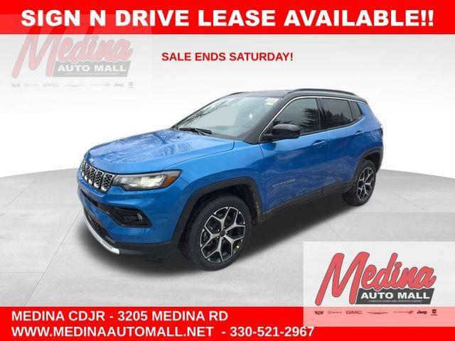 new 2025 Jeep Compass car, priced at $28,126