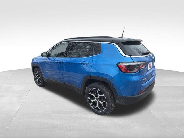 new 2025 Jeep Compass car, priced at $30,534