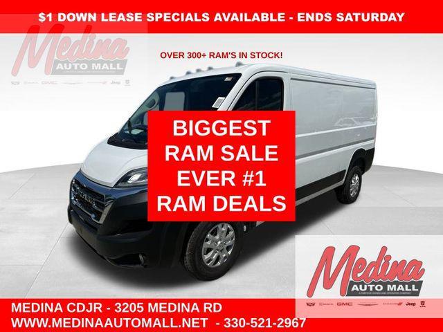 new 2024 Ram ProMaster 1500 car, priced at $40,977