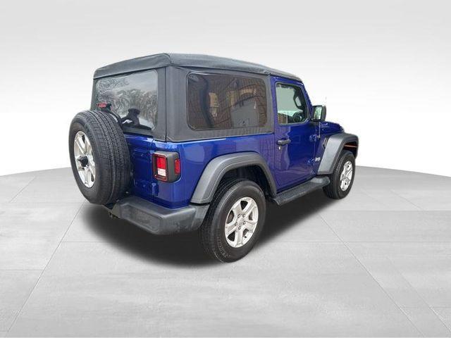 used 2019 Jeep Wrangler car, priced at $27,995