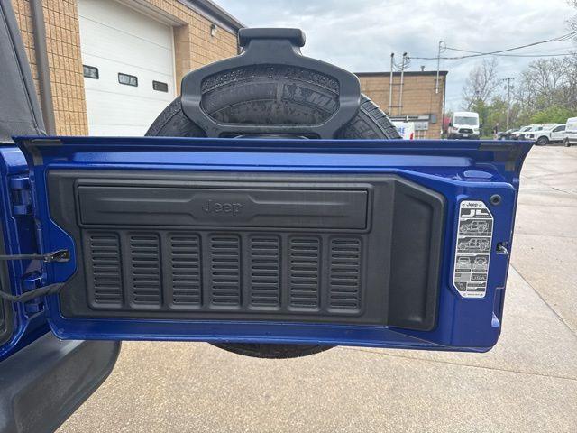 used 2019 Jeep Wrangler car, priced at $27,995