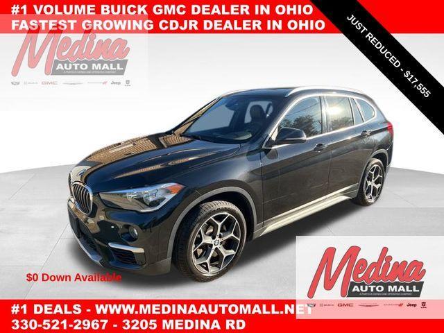 used 2019 BMW X1 car, priced at $17,555
