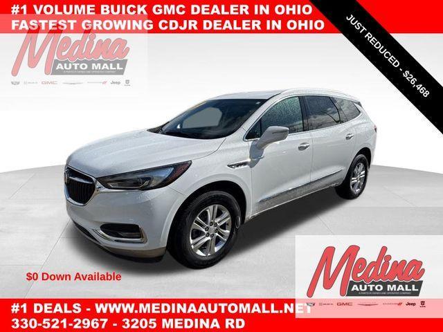 used 2021 Buick Enclave car, priced at $26,468