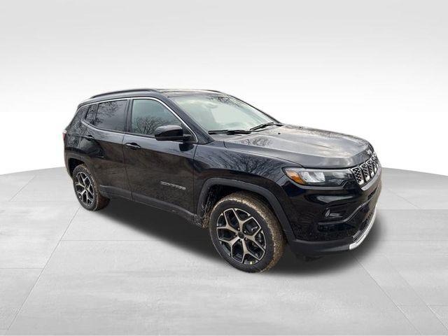 new 2025 Jeep Compass car, priced at $31,125