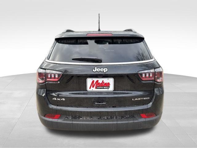 new 2025 Jeep Compass car, priced at $31,125