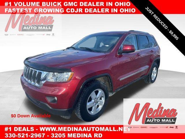 used 2012 Jeep Grand Cherokee car, priced at $9,995