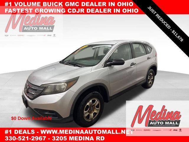 used 2013 Honda CR-V car, priced at $11,678