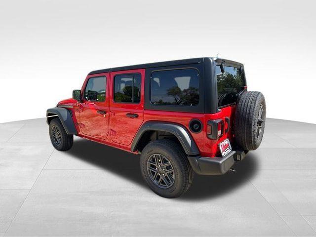 new 2025 Jeep Wrangler car, priced at $45,304