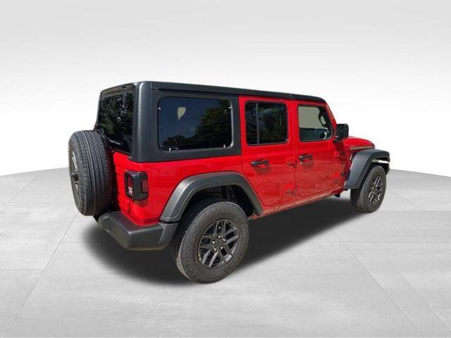 new 2025 Jeep Wrangler car, priced at $45,304