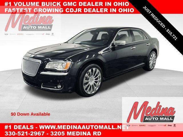 used 2013 Chrysler 300C car, priced at $10,721