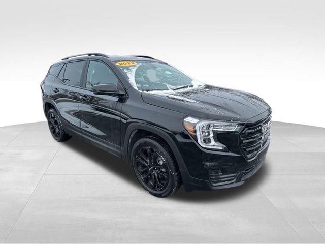 used 2022 GMC Terrain car, priced at $21,527