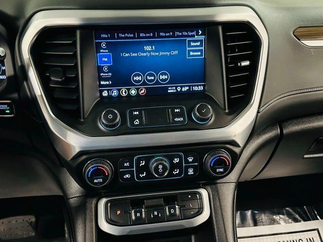 used 2023 GMC Acadia car, priced at $33,827