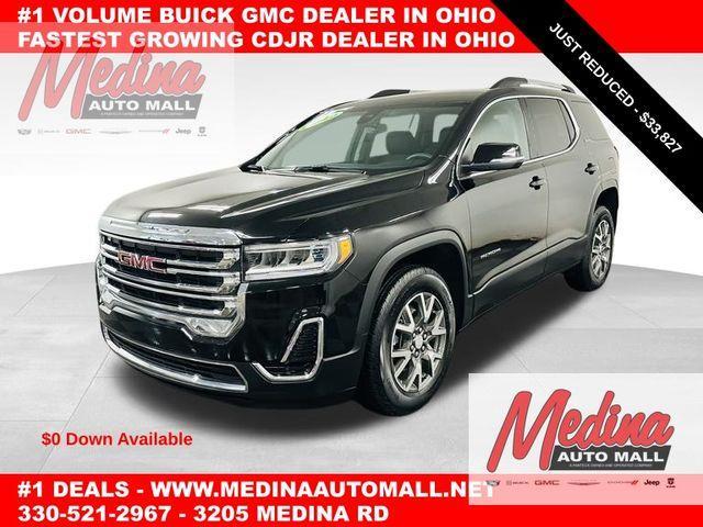 used 2023 GMC Acadia car, priced at $33,827