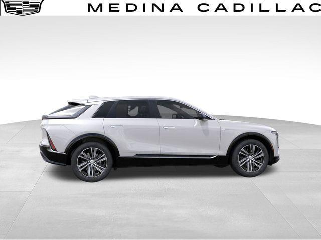 new 2025 Cadillac LYRIQ car, priced at $55,215