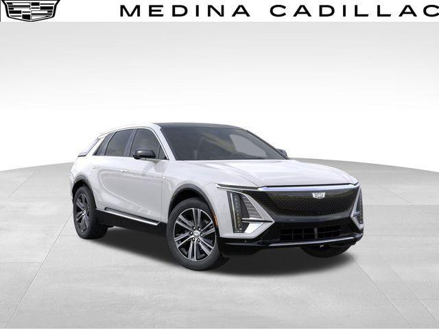new 2025 Cadillac LYRIQ car, priced at $55,215