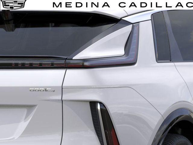 new 2025 Cadillac LYRIQ car, priced at $55,215