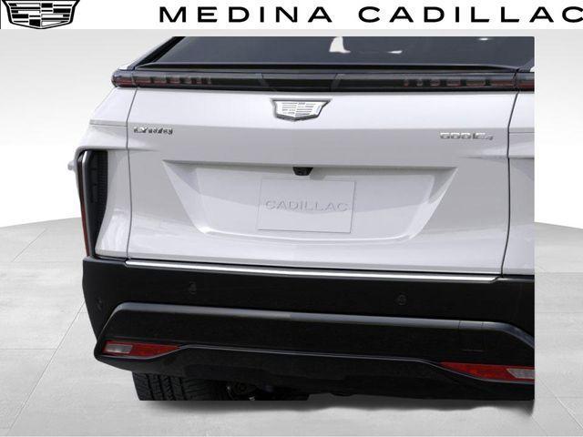 new 2025 Cadillac LYRIQ car, priced at $55,215