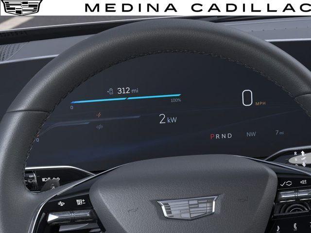 new 2025 Cadillac LYRIQ car, priced at $55,215