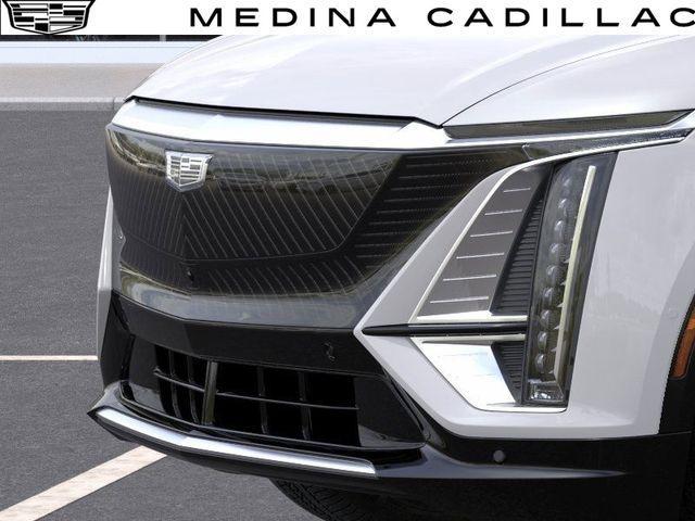 new 2025 Cadillac LYRIQ car, priced at $55,215