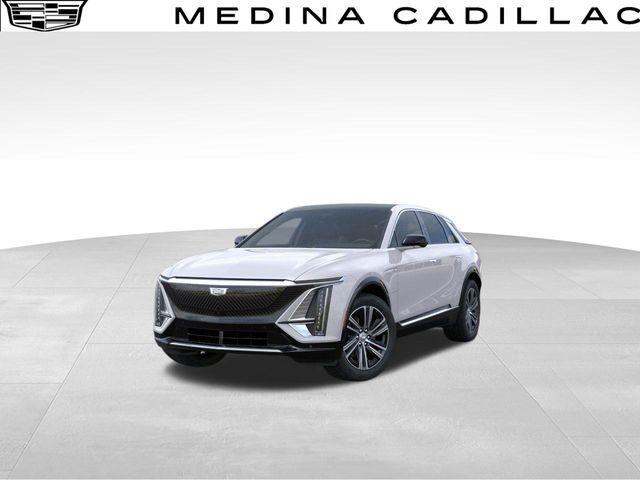 new 2025 Cadillac LYRIQ car, priced at $55,215