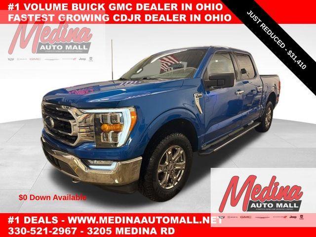 used 2021 Ford F-150 car, priced at $31,410