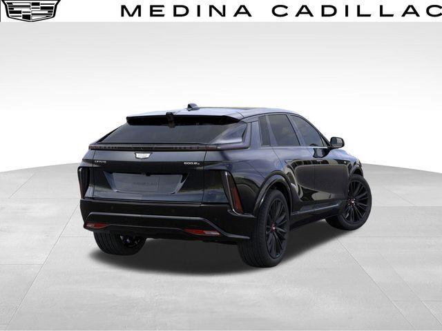 new 2025 Cadillac LYRIQ car, priced at $74,790