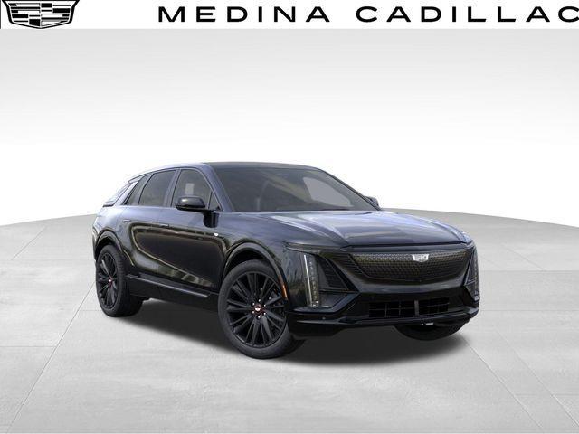 new 2025 Cadillac LYRIQ car, priced at $74,790