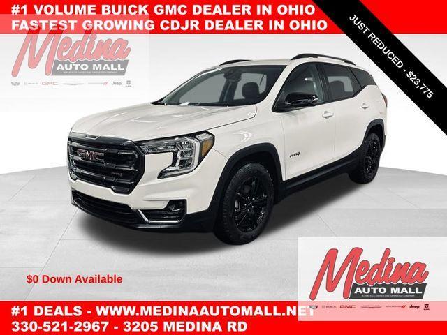 used 2022 GMC Terrain car, priced at $23,775