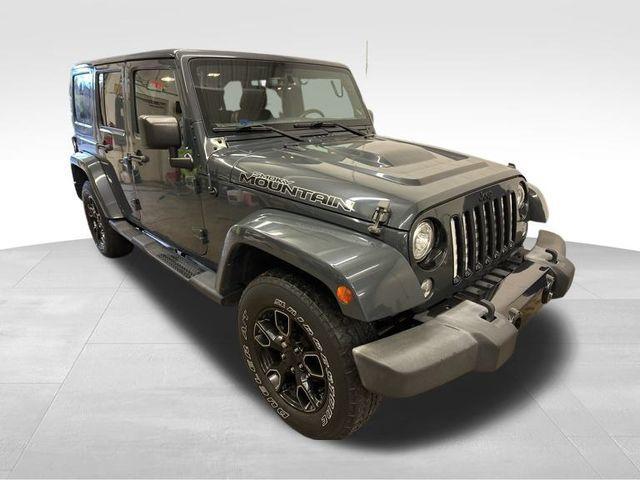 used 2017 Jeep Wrangler Unlimited car, priced at $24,995