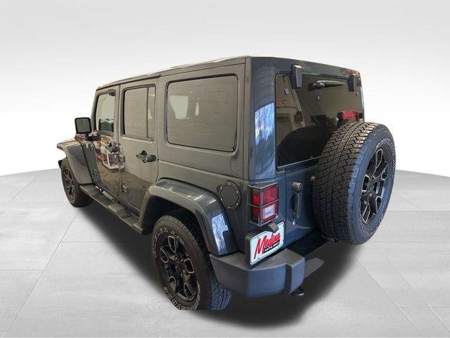 used 2017 Jeep Wrangler Unlimited car, priced at $24,995