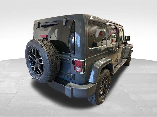 used 2017 Jeep Wrangler Unlimited car, priced at $24,995