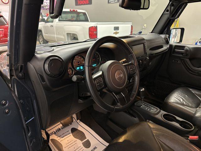 used 2017 Jeep Wrangler Unlimited car, priced at $24,995