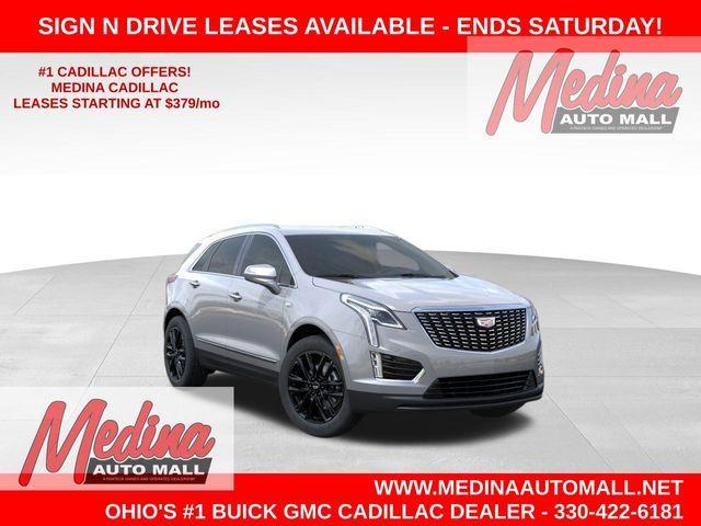 new 2024 Cadillac XT5 car, priced at $40,353