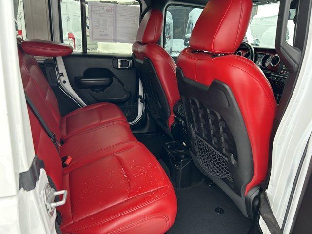 used 2020 Jeep Wrangler Unlimited car, priced at $36,995