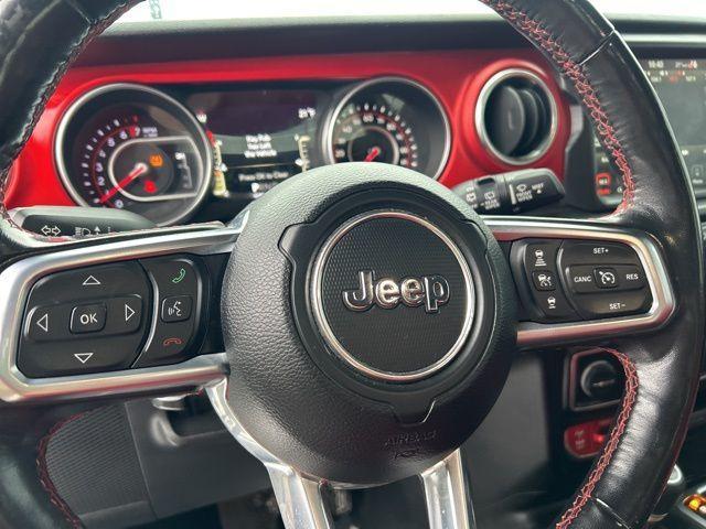 used 2020 Jeep Wrangler Unlimited car, priced at $36,995