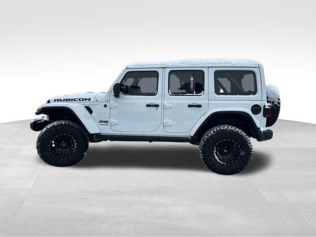 used 2020 Jeep Wrangler Unlimited car, priced at $36,995