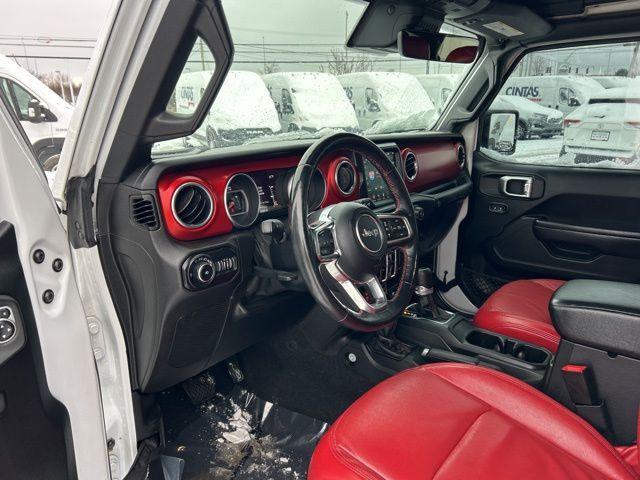 used 2020 Jeep Wrangler Unlimited car, priced at $36,995