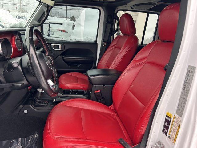 used 2020 Jeep Wrangler Unlimited car, priced at $36,995