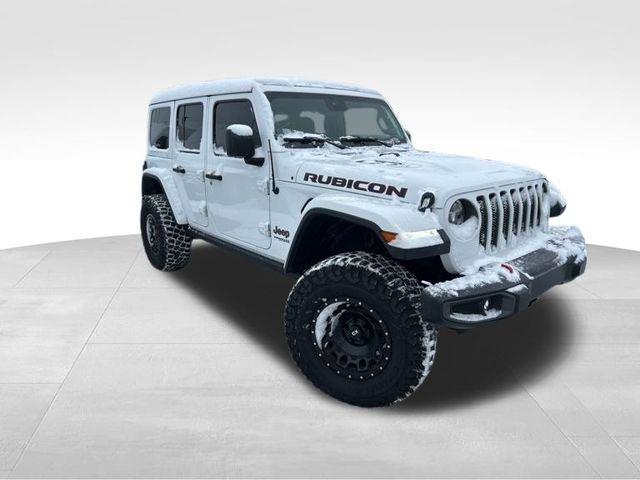 used 2020 Jeep Wrangler Unlimited car, priced at $36,995