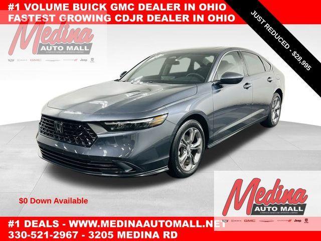 used 2023 Honda Accord car, priced at $28,995