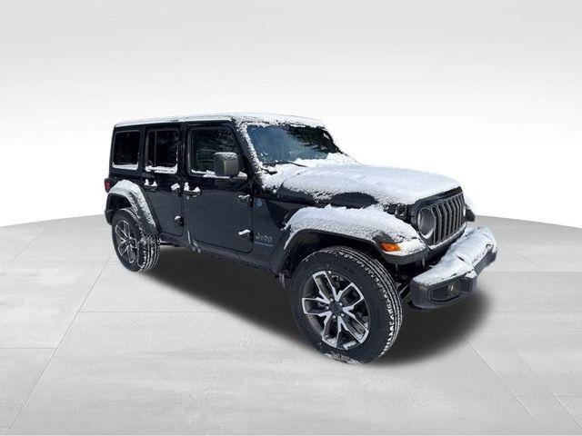 new 2025 Jeep Wrangler 4xe car, priced at $45,324