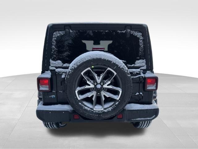 new 2025 Jeep Wrangler 4xe car, priced at $45,324