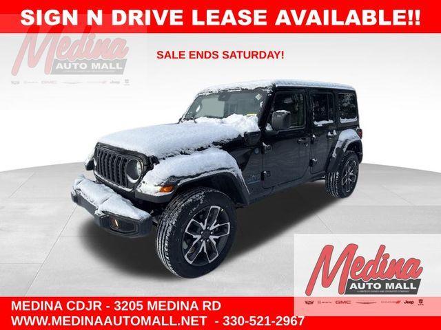 new 2025 Jeep Wrangler 4xe car, priced at $45,324